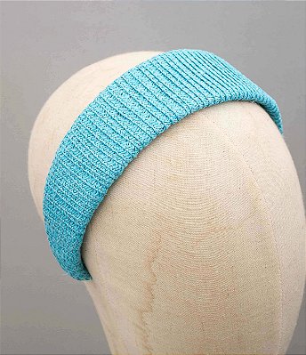 JC TIARA TRAMA LARGA AZUL