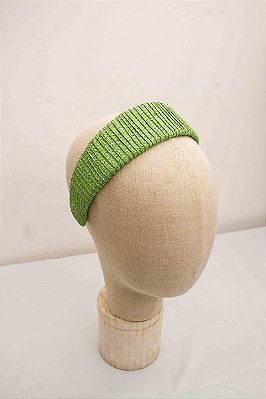 JC TIARA TRAMA LARGA VERDE