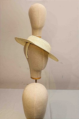 JC Canotier Tiara Dueto Off