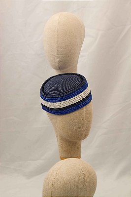 JC PillBox Jacque Azul Mix