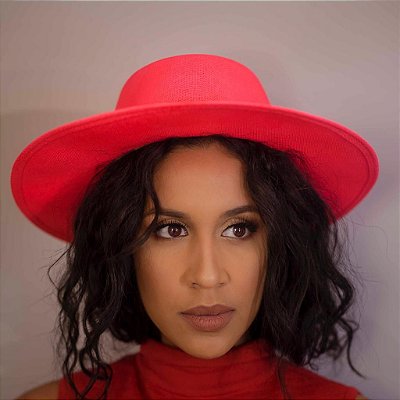 JC Chapéu Neon Pink Porkpie