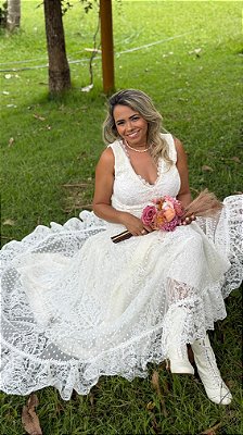 Vestido de Noiva Aurora