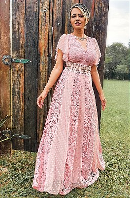 Vestido de Noiva Civil com Saia Mullet e Pedrarias - Inspiração Gisele -  Ana Violeta Vestidos de festa