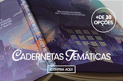 Mini banners Cadernetas