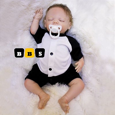Bebe Reborn Barato Silicone Voce So Encontra Aqui