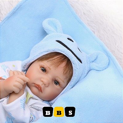 Bebe Reborn Barato Silicone Bebe Reborn Menino