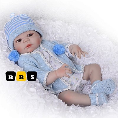 Bebe Reborn Barato Silicone Bebe Reborn Menino