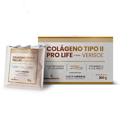 Colágeno tipo 2 pro Life com Verisol® da NaturalMania