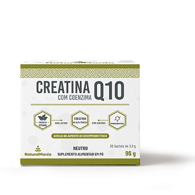 Creatina com coenzima Q10