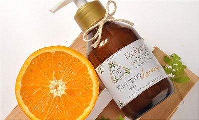 Shampoo Natural Laranja Doce