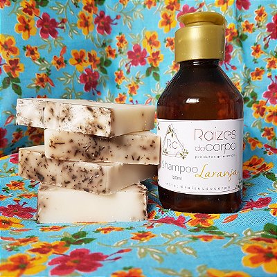 Kit Banho da Alegria! Shampoo + 4 sabonetes