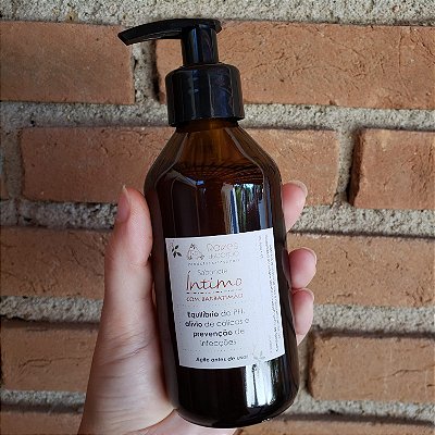 Sabonete Intimo Natural Barbatimão e Camomila