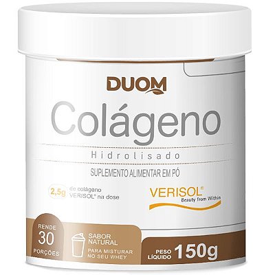 Colageno Verisol 150g Sabor Natural Duom