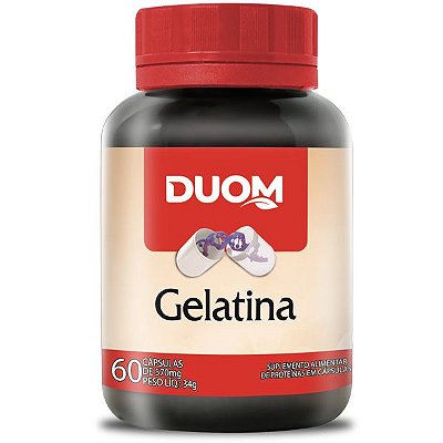 Gelatina 60 caps Duom