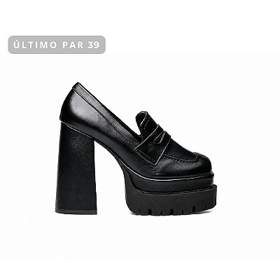 Mocassim Milano Preto