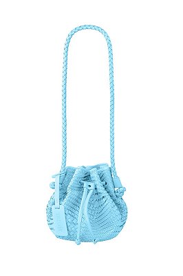 Bolsa Los Angeles Azul Celeste