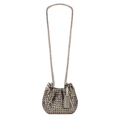 Bolsa Hollywood Prata Velho