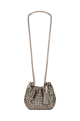 Bolsa Hollywood Prata Velho