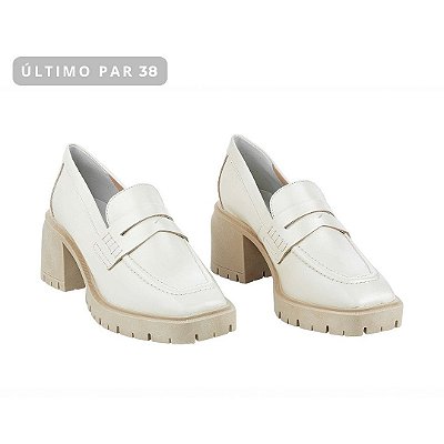 Mocassim Praga Off White