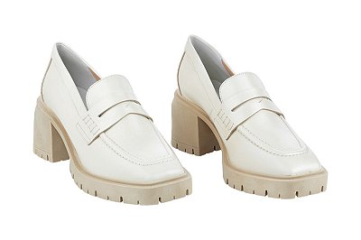Mocassim Praga Off White