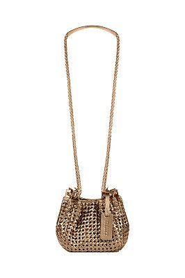 Bolsa Hollywood Dourado