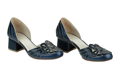 Sapato Brasão Azul Marinho