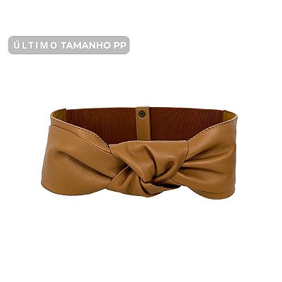 Cinto Aspen Caramelo