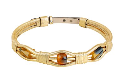 Cinto Oslo Dourado
