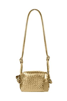 Bolsa Malibu Dourado