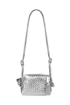 Bolsa Malibu Prata Claro