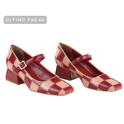 Ballerina Amanda Bicolor Collab Gaia Y Pietra