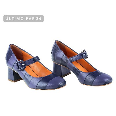 Ballerina Stripes Azul