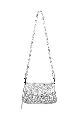 Bolsa Sedona Prata Claro