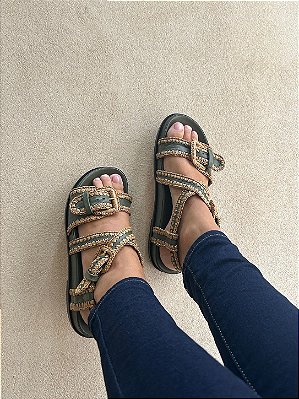 Birken Pipa Verde Musgo