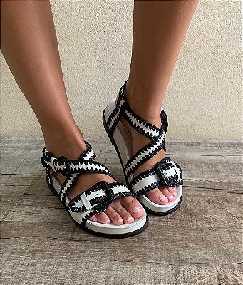 Birken Pipa Preto e Off-White