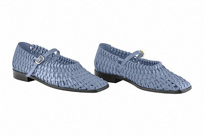 Sapatilha Leblon Azul Jeans