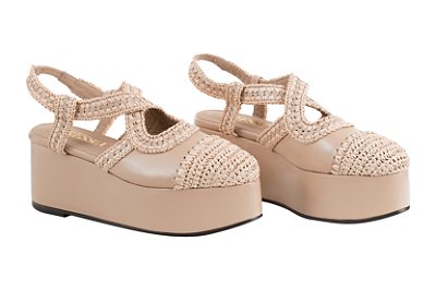 Espadrille Noronha Nude