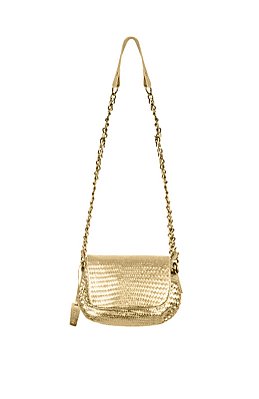 Bolsa Filipa Dourada Pequena
