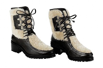 Bota Alaska Pelo Preta