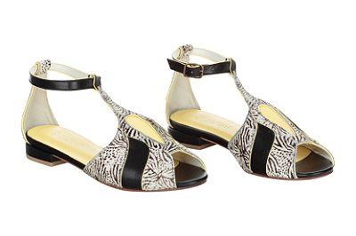 Flat Ágata Zebra