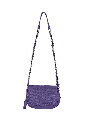 Bolsa Filipa Roxa Pequena