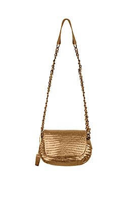 Bolsa Filipa Bronze Pequena