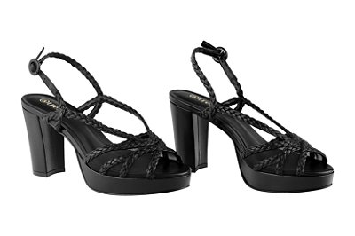 Sandália Tunísia Preta