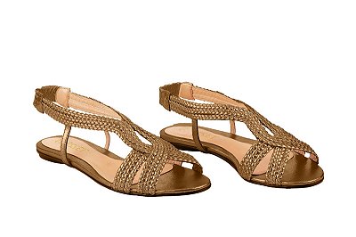Flat Priscila Bronze