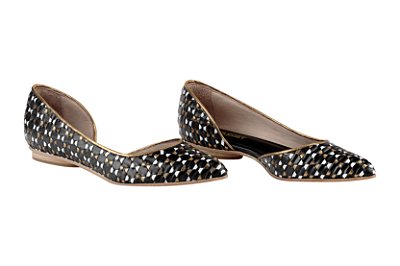 Sapatilha Taormina Preto