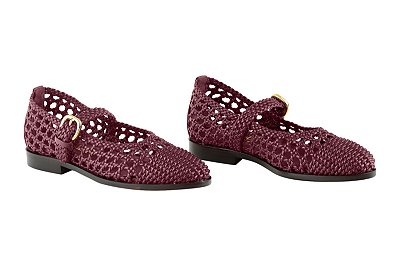 Sapatilha Bréscia Vinho