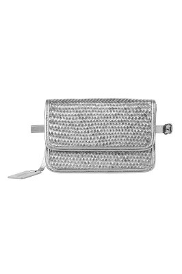 Pochete Parma Prata Velho