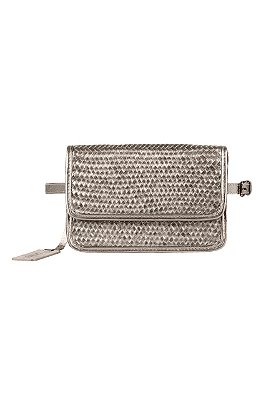 Pochete Parma Prata Velho