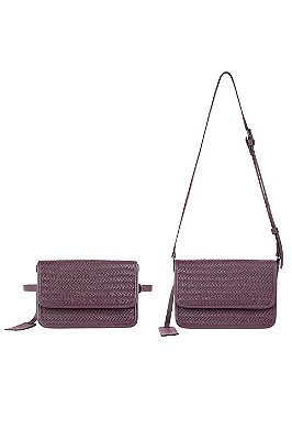 Bolsa e Pochete Parma Vinho