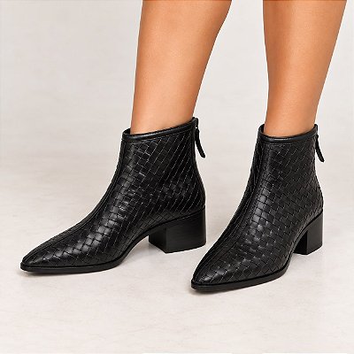 Bota Nantes Preto